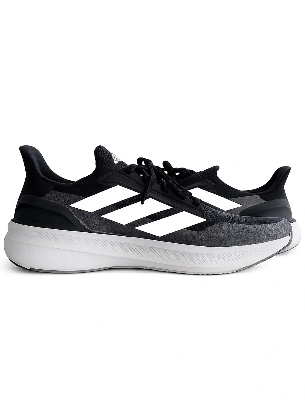 Adidas Ultraboost 5X Men’s 11.5 Black White Carbon Running Shoes IH3110